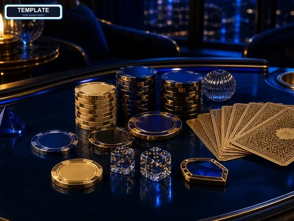 Rummy game interface - first view